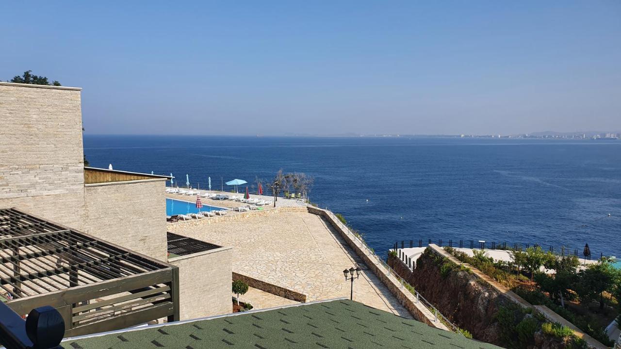 Sunset House Vlorë Exterior foto