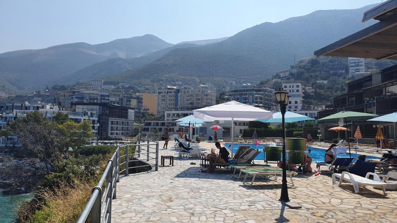 Sunset House Vlorë Exterior foto