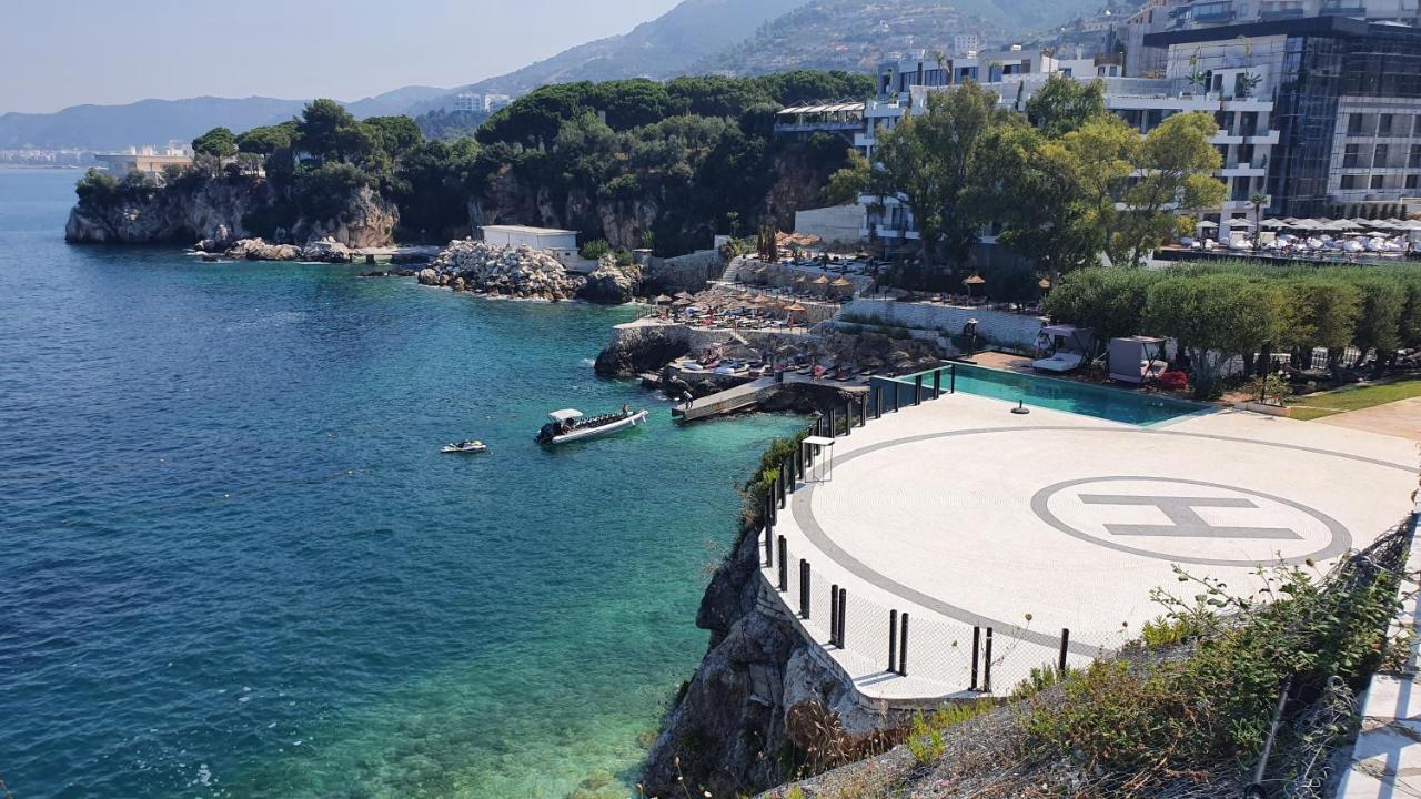 Sunset House Vlorë Exterior foto