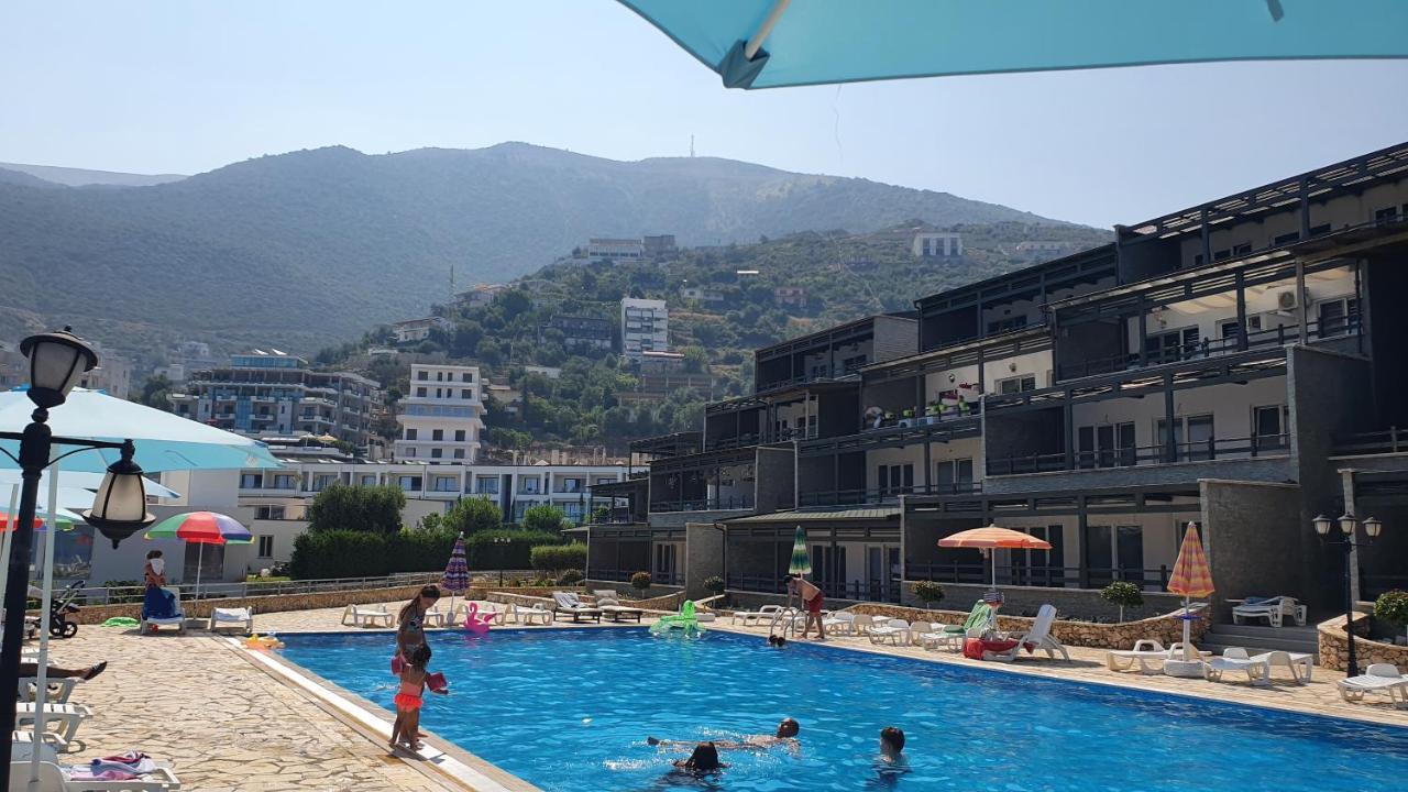 Sunset House Vlorë Exterior foto