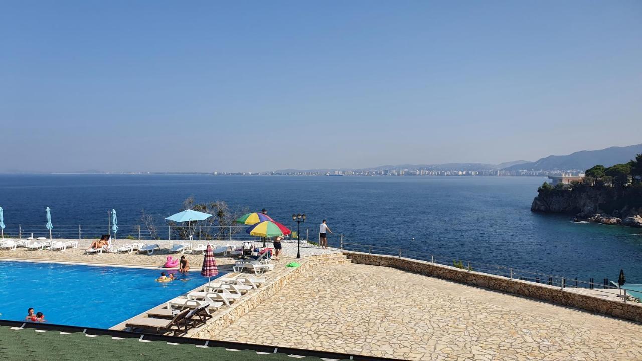 Sunset House Vlorë Exterior foto