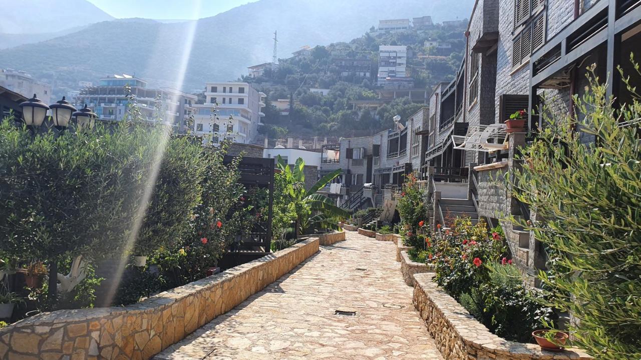 Sunset House Vlorë Exterior foto