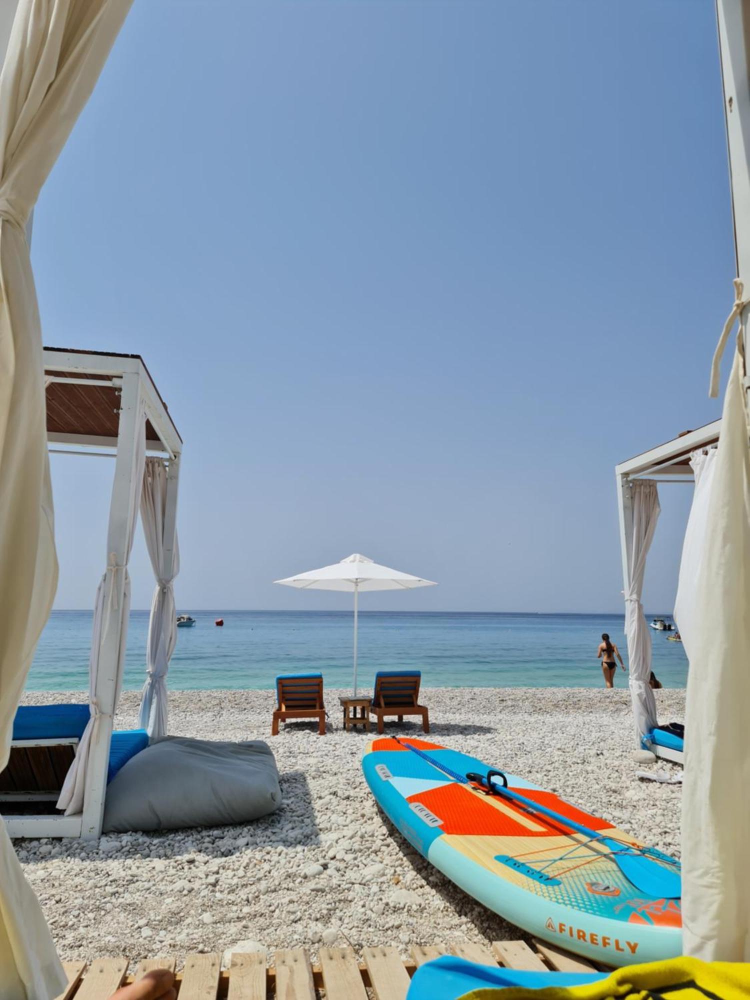 Sunset House Vlorë Exterior foto