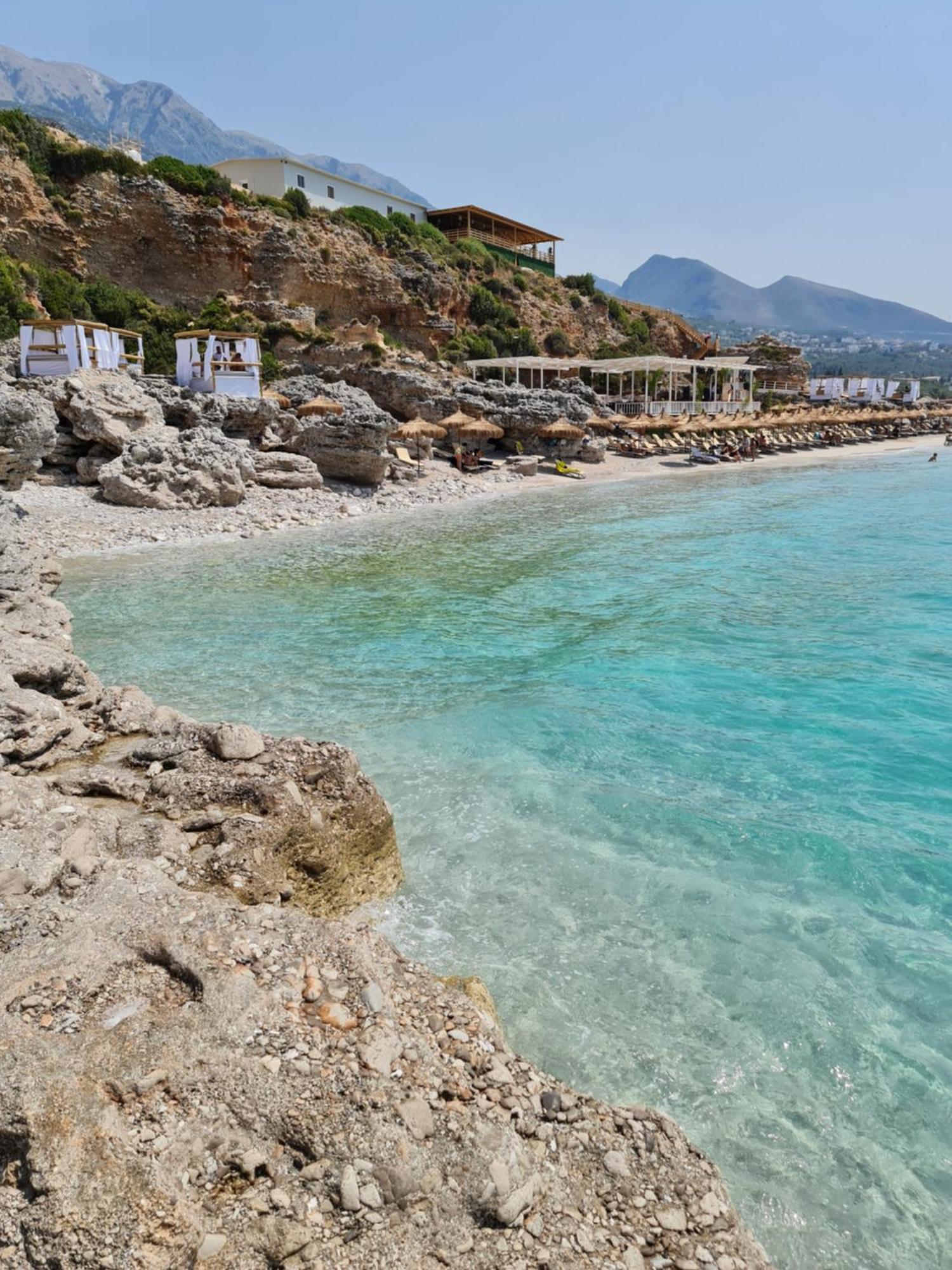 Sunset House Vlorë Exterior foto