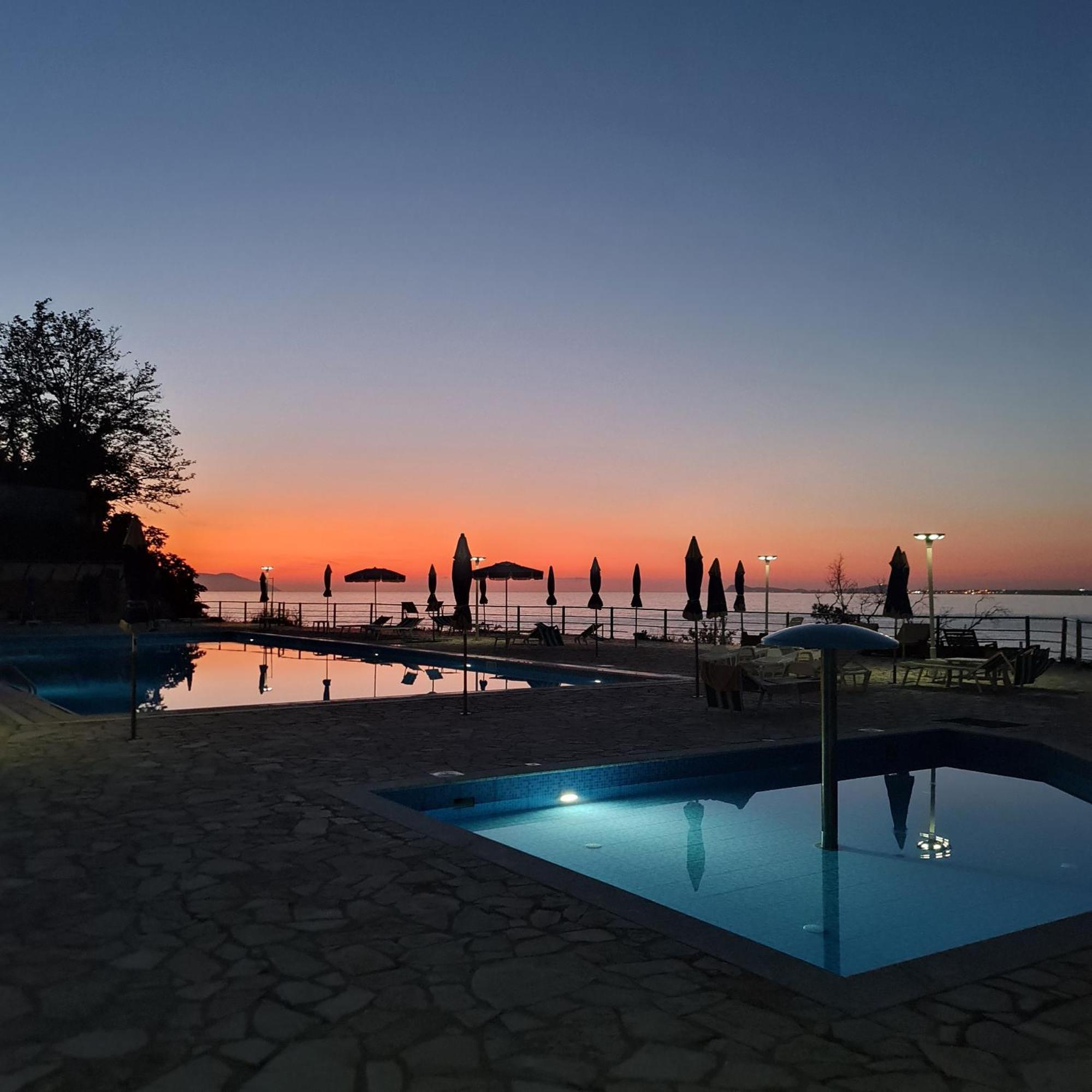 Sunset House Vlorë Exterior foto