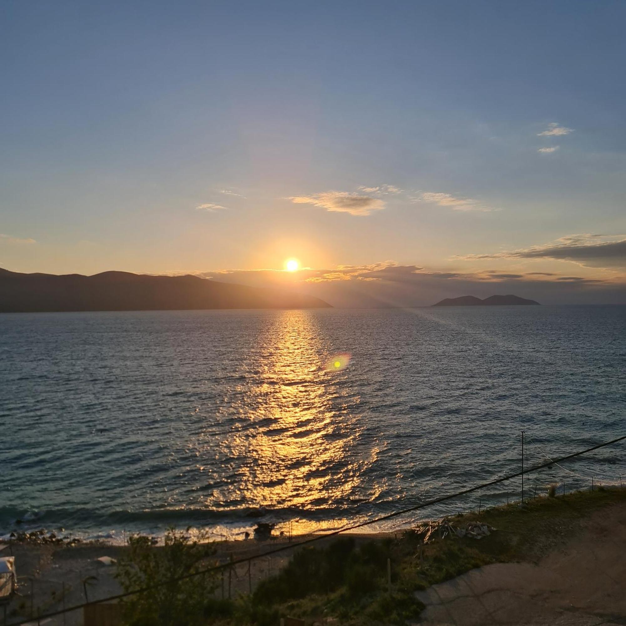 Sunset House Vlorë Exterior foto
